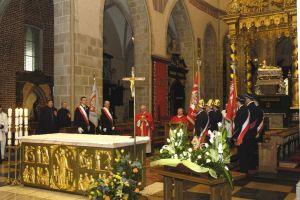 1 kwietnia 2006 r. - przekazanie relikwii św. Wojciecha