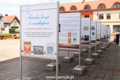 Wystawa Serockie Drogi do Niepodległości