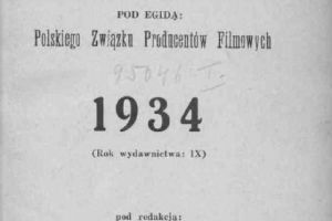 Kalendarz wiadomości filmowych - 1934 r.