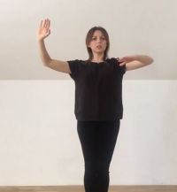 Lekcja tańca towarzyskiego