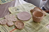 Warsztaty ceramiczne - prace wykonane na poprzednich...