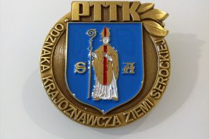 Odznaka  Krajoznawcza PTTK  „Ziemia Serocka”