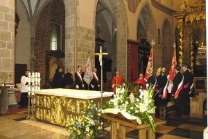 1 kwietnia 2006 r. - przekazanie relikwii św. Wojciecha