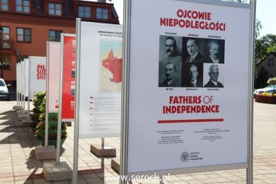 Wystawa Ojcowie Niepodległości