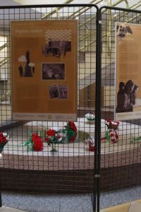 Wystawa niepodległościowa w serockim ratuszu