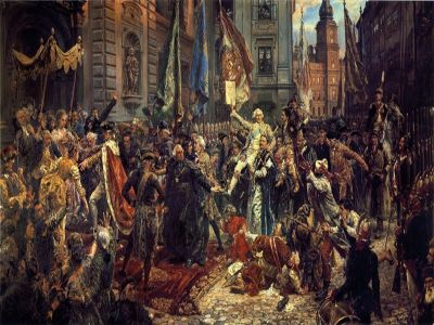 3Maja - Jan Matejko Konstytucja 3 maja 1791 r., ze zbiorów...