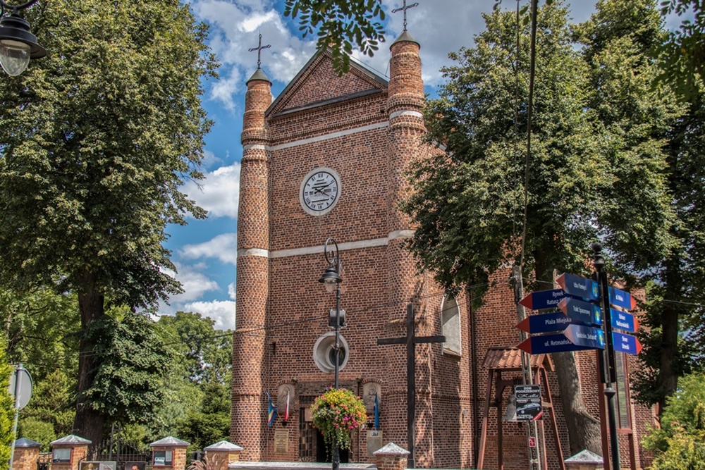 Kościół w Serocku - wizytówka miasta